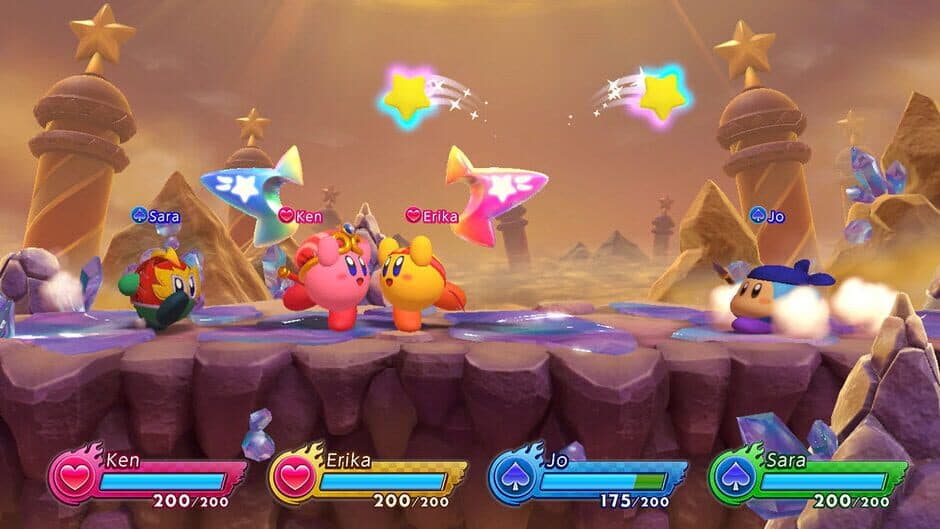 Kirby Fighters 2 screenshot 5