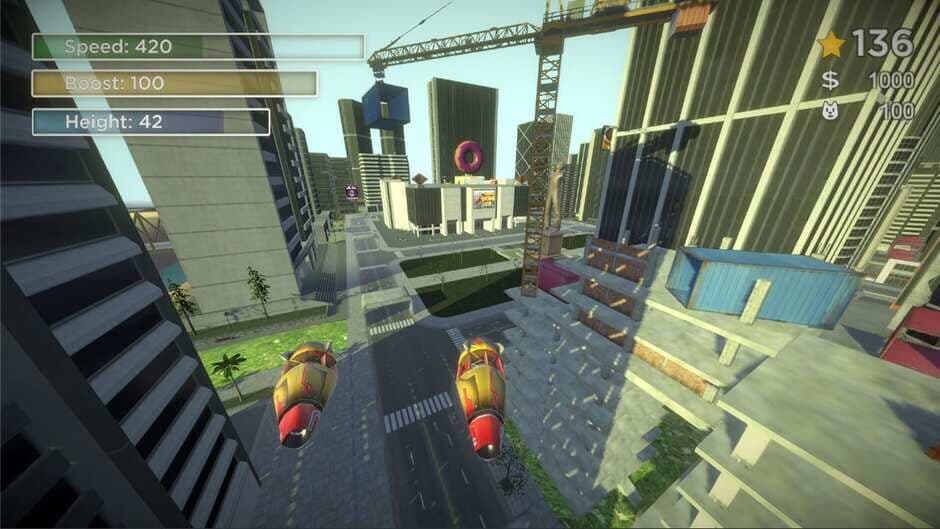 Flying Hero X screenshot 2