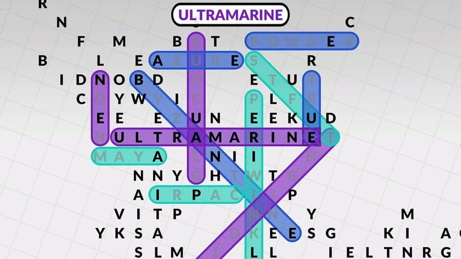 Fifty Words by Powgi screenshot 3