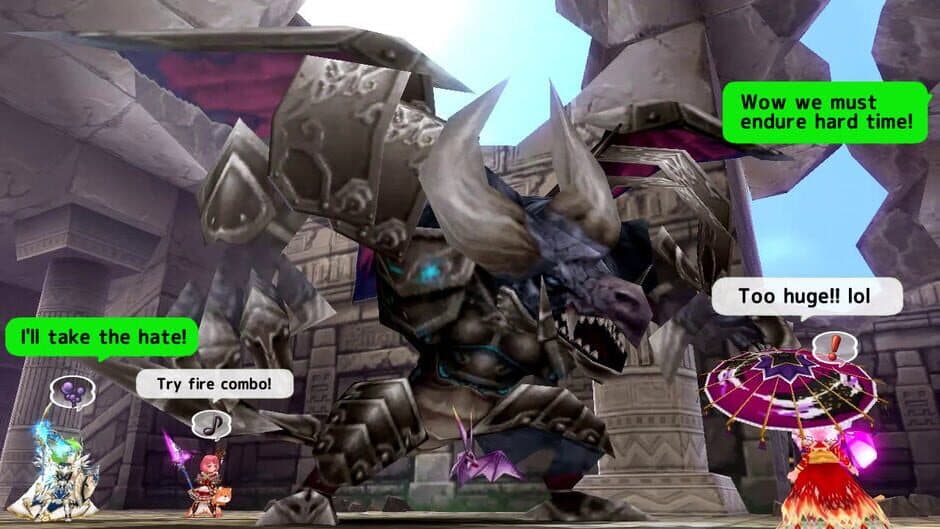 Elemental Knights R screenshot 2