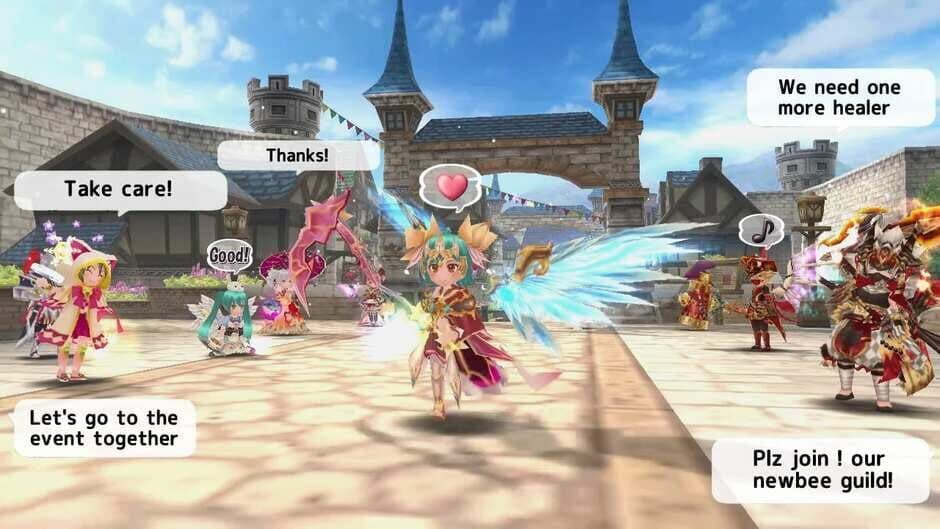 Elemental Knights R screenshot 5