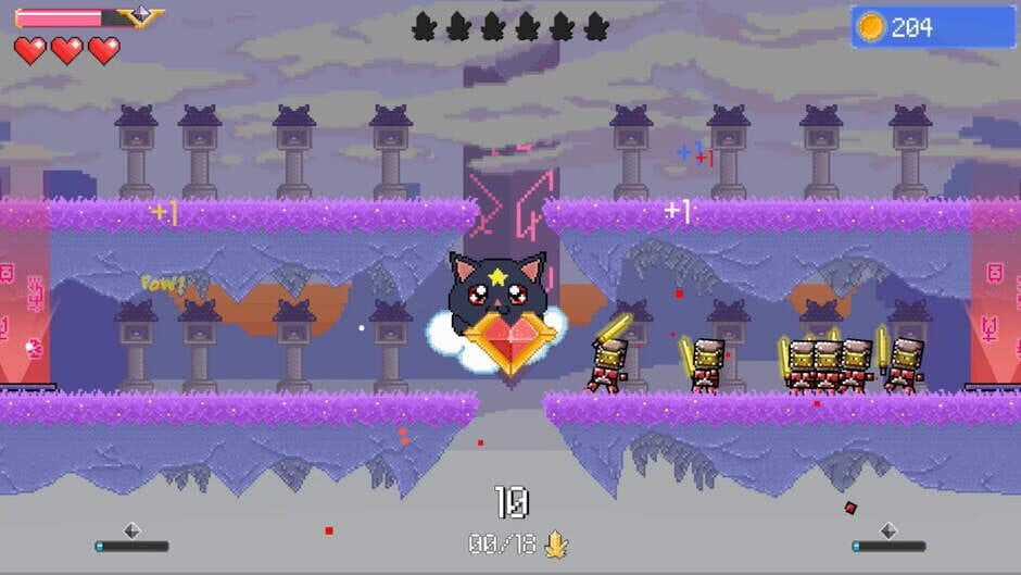 Laser Kitty Pow Pow screenshot 1