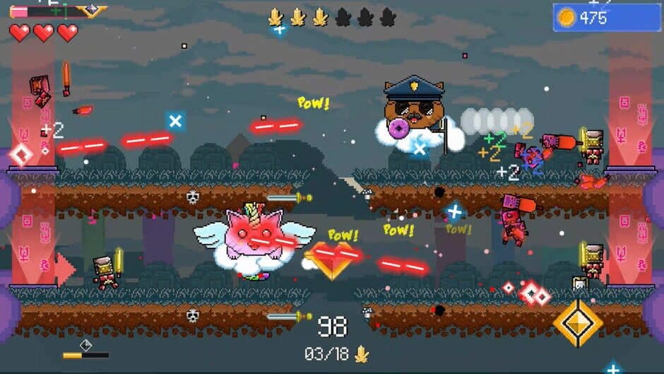 Laser Kitty Pow Pow screenshot 3