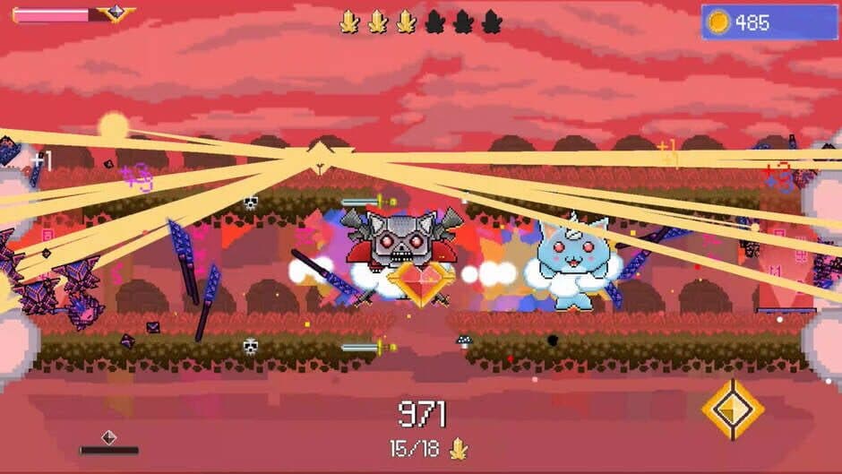 Laser Kitty Pow Pow screenshot 4