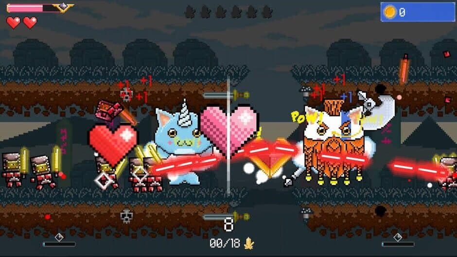 Laser Kitty Pow Pow screenshot 5