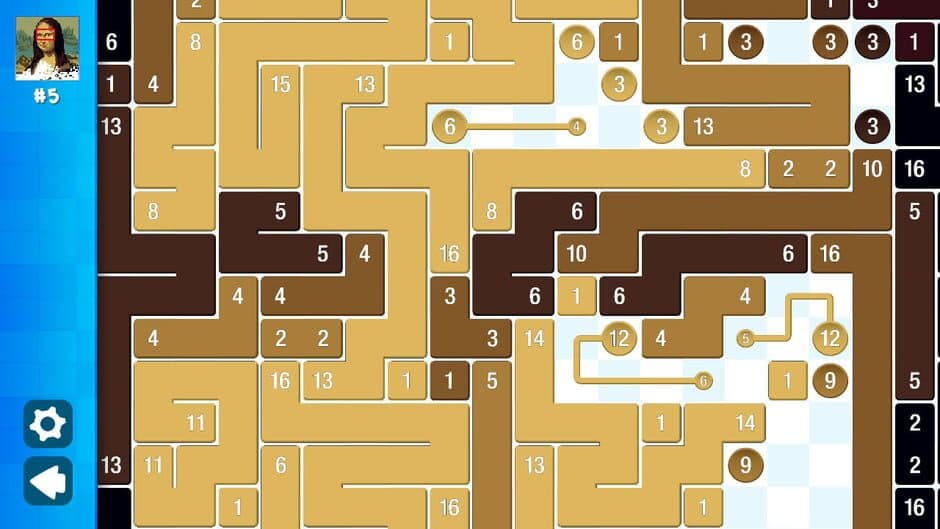 Piczle Lines DX 500 More Puzzles! screenshot 1