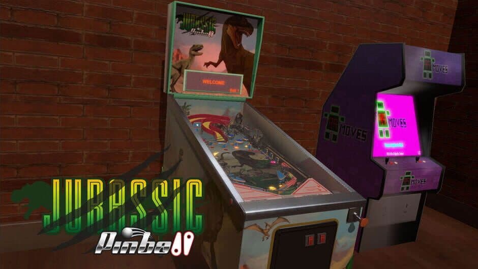Jurassic Pinball screenshot 2