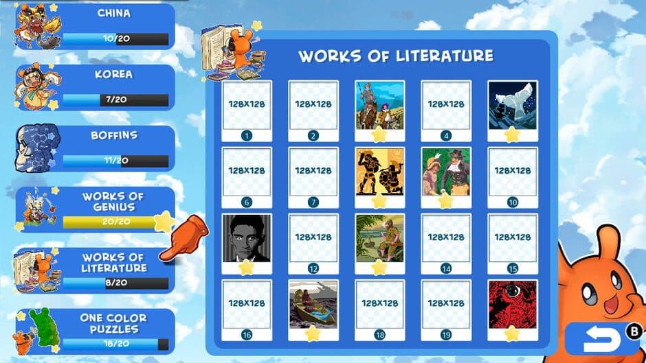 Piczle Lines DX 500 More Puzzles! screenshot 3