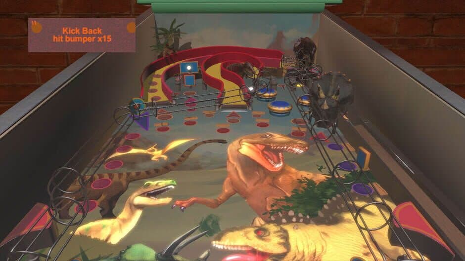 Jurassic Pinball screenshot 4