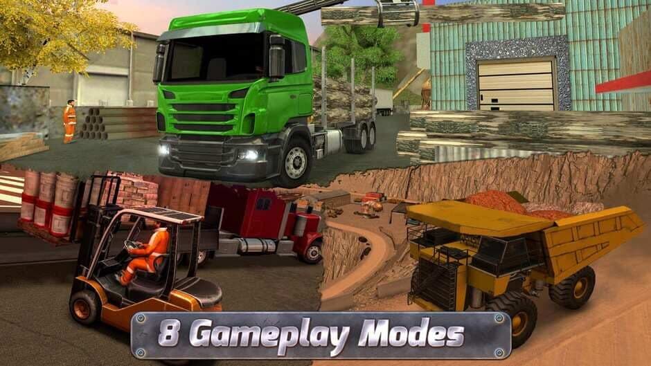 Extreme Trucks Simulator screenshot 2