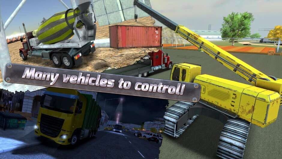 Extreme Trucks Simulator screenshot 4