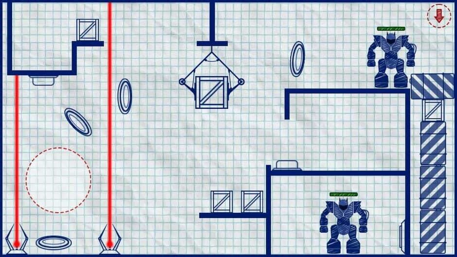 Robots under attack! screenshot 2