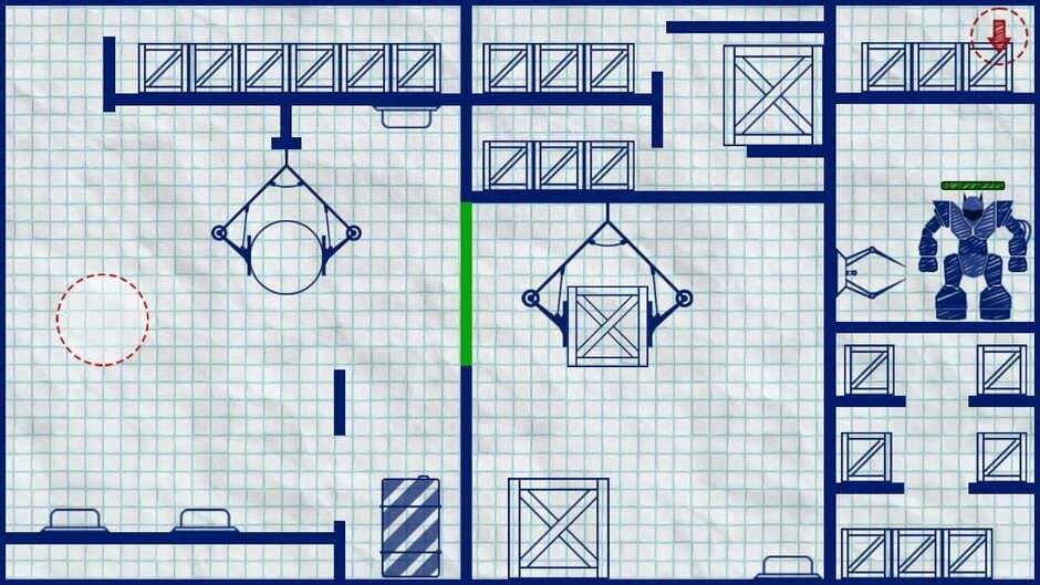 Robots under attack! screenshot 4