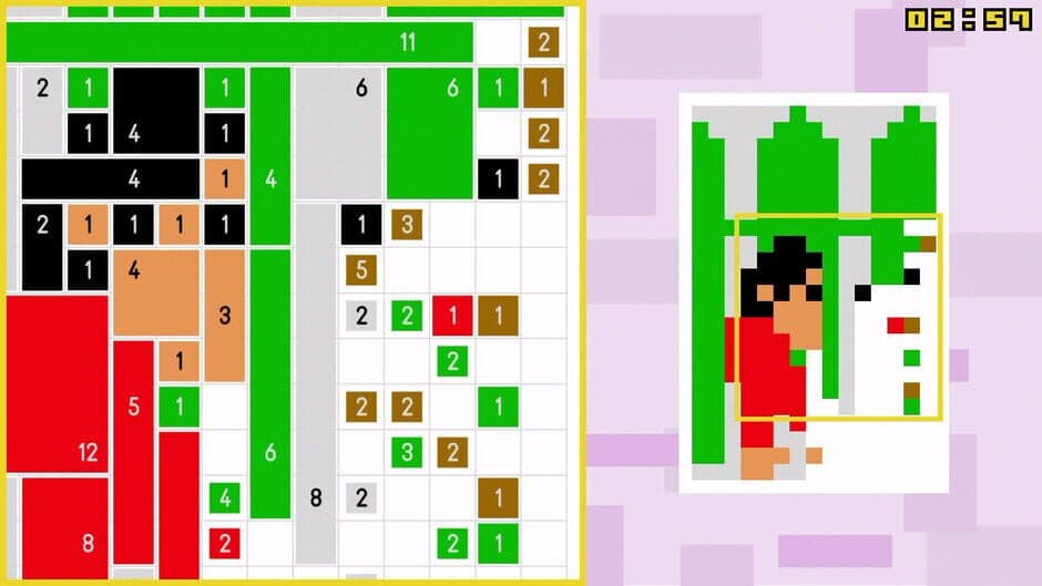 Block-a-Pix Deluxe screenshot 4