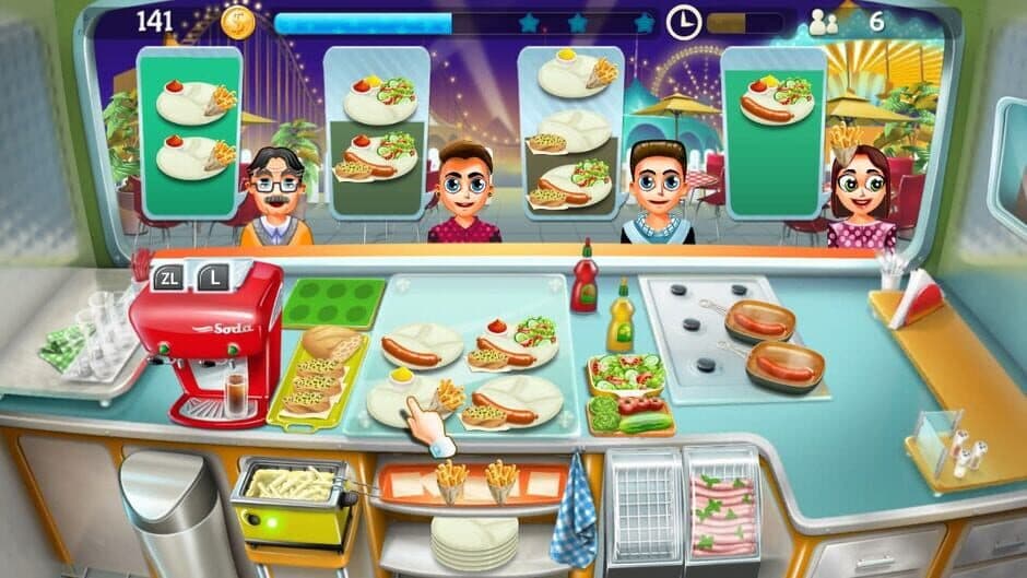 Food Truck Tycoon screenshot 5