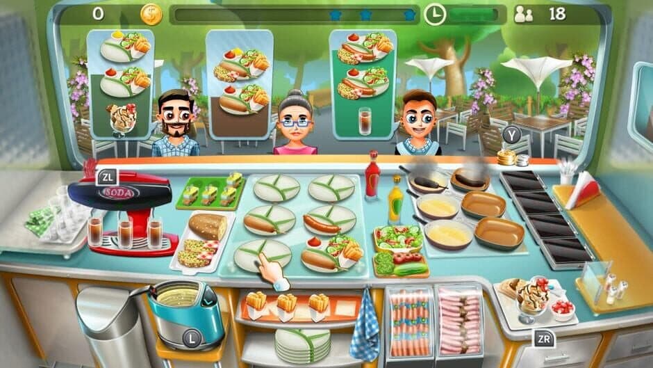 Food Truck Tycoon screenshot 1