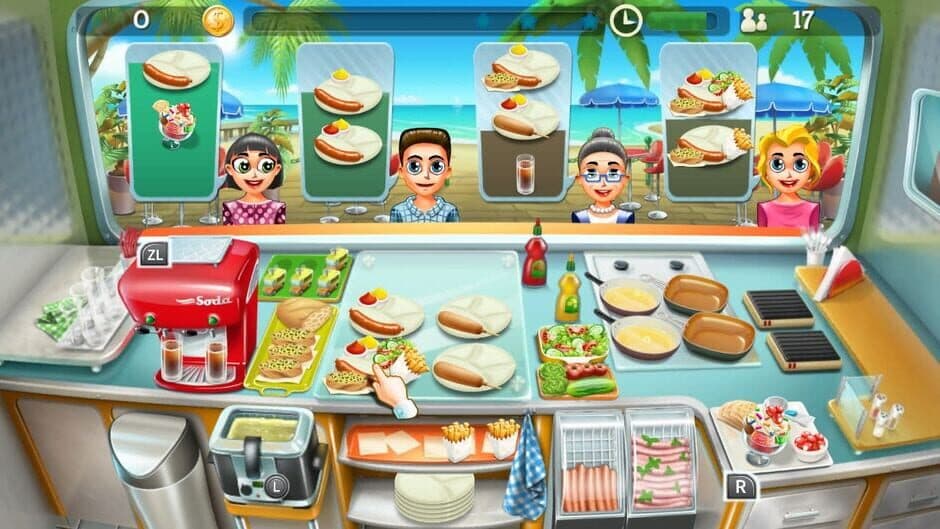 Food Truck Tycoon screenshot 2
