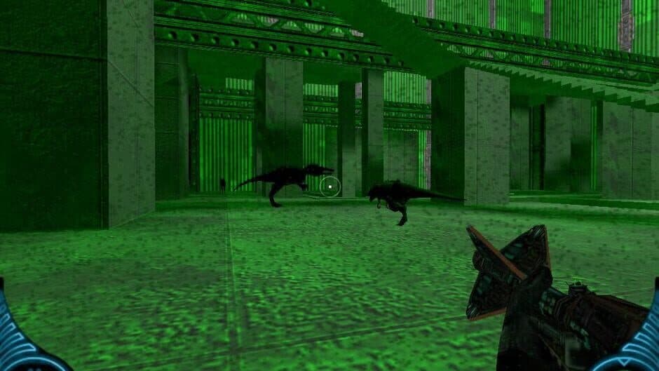 Carnivores: Cityscape screenshot 2