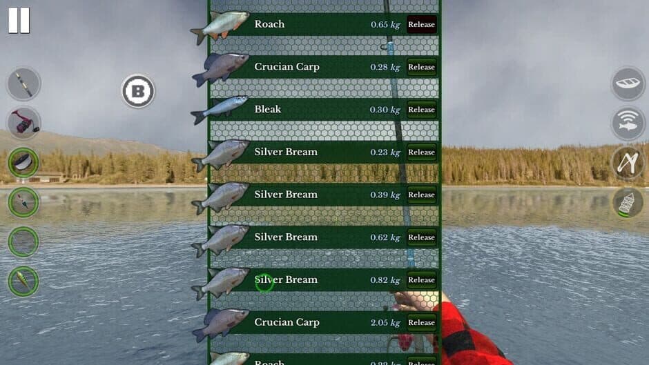 Fishing Universe Simulator screenshot 2