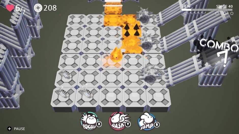 Monochrome World screenshot 2