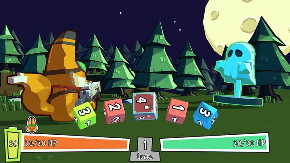 Fuzz Force: Spook Squad screenshot 1