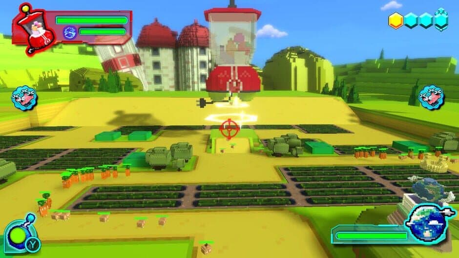 Invasion of Alien X: Earth in Crisis screenshot 1