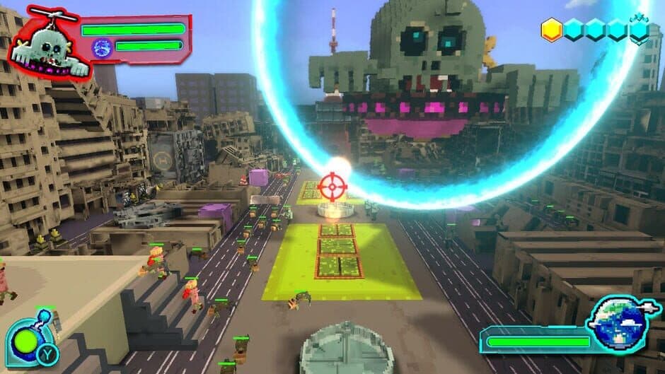 Invasion of Alien X: Earth in Crisis screenshot 3