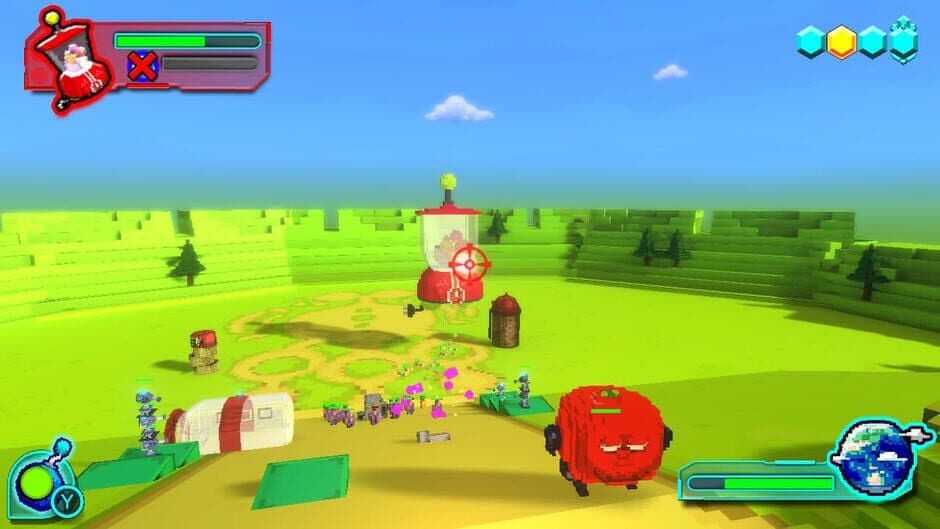 Invasion of Alien X: Earth in Crisis screenshot 5