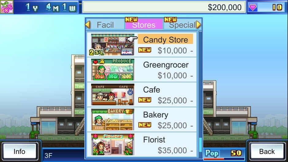 Mega Mall Story screenshot 1