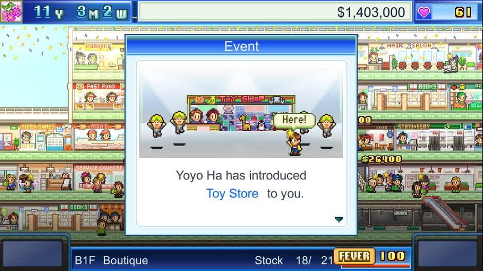 Mega Mall Story screenshot 4