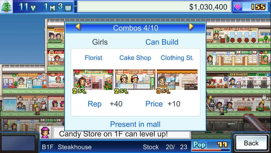 Mega Mall Story screenshot 2