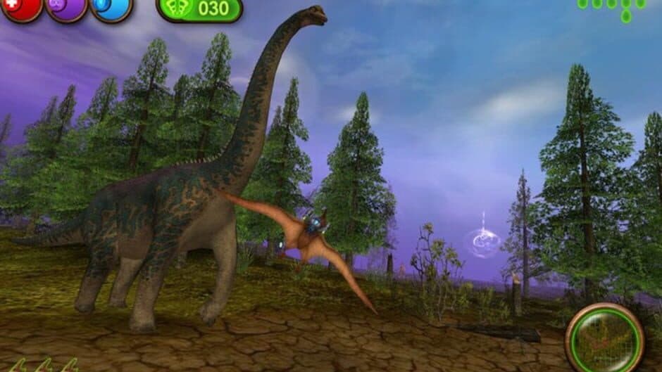 Nanosaur II: Hatchling screenshot 1