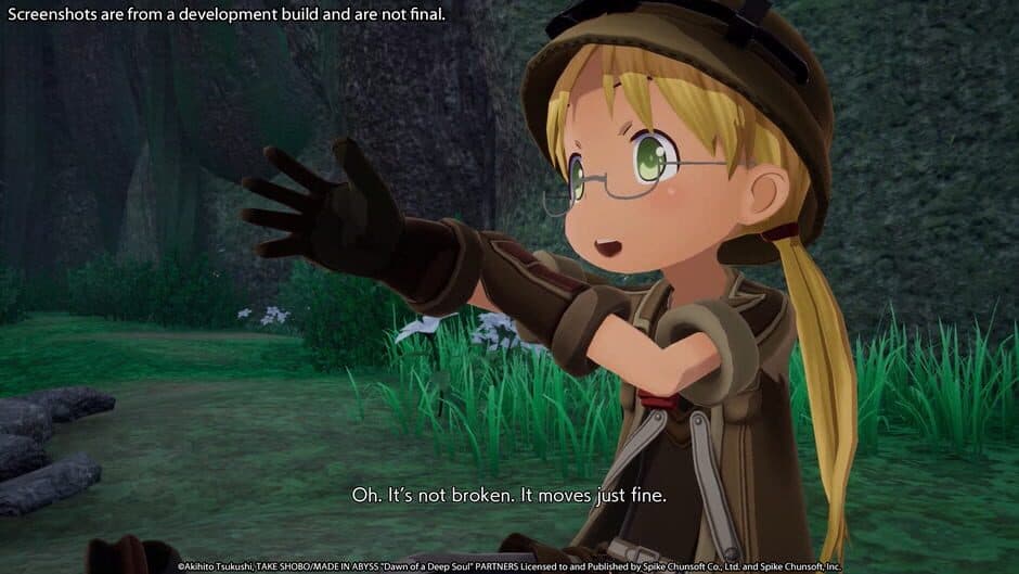 Made in Abyss: Binary Star Falling into Darkness screenshot 1