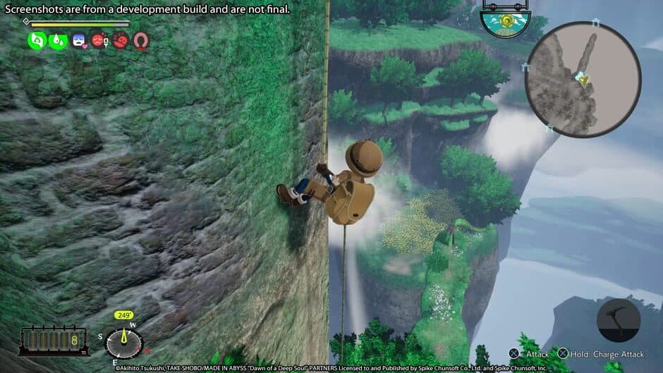 Made in Abyss: Binary Star Falling into Darkness screenshot 2