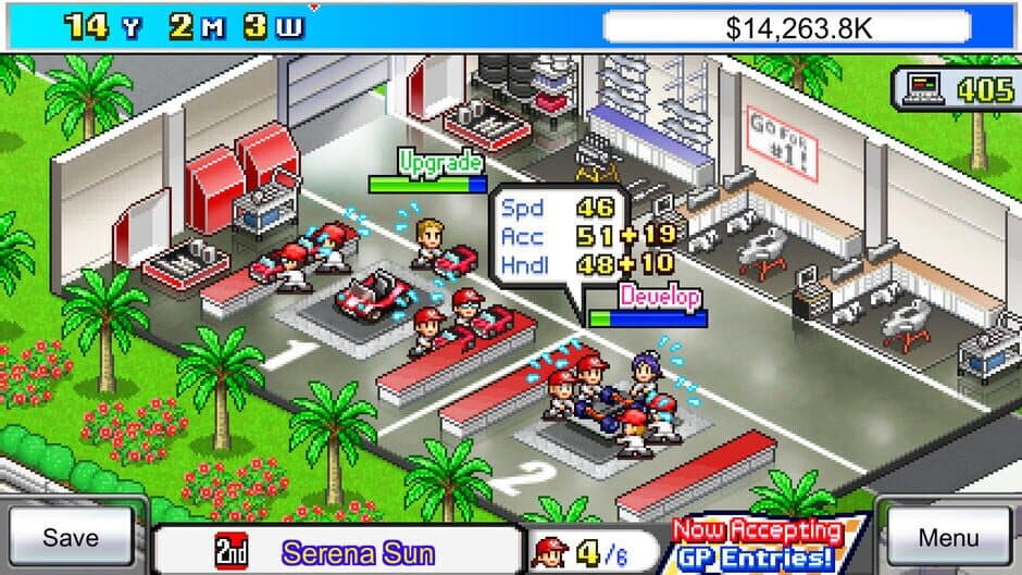 Grand Prix Story screenshot 2