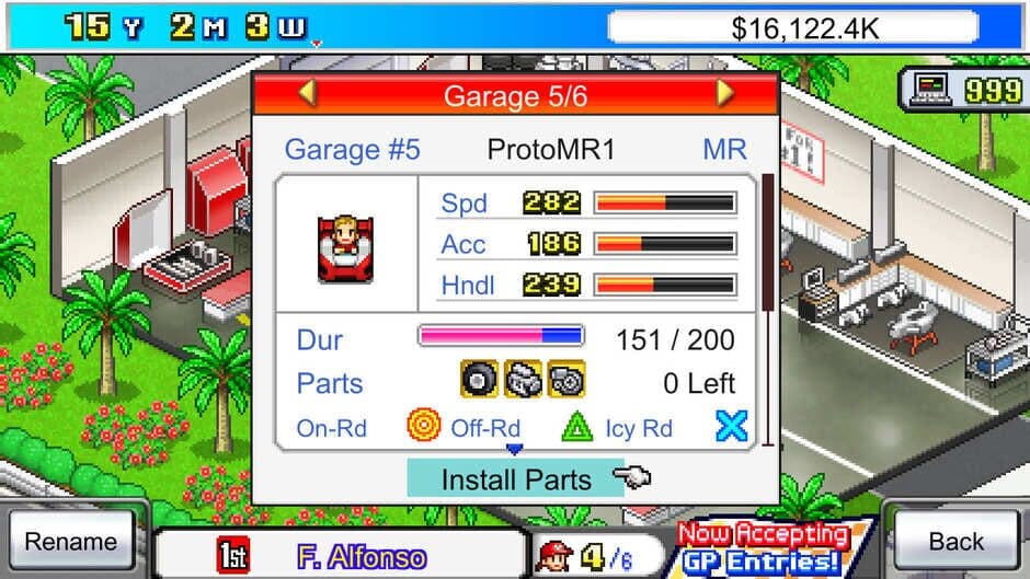 Grand Prix Story screenshot 3