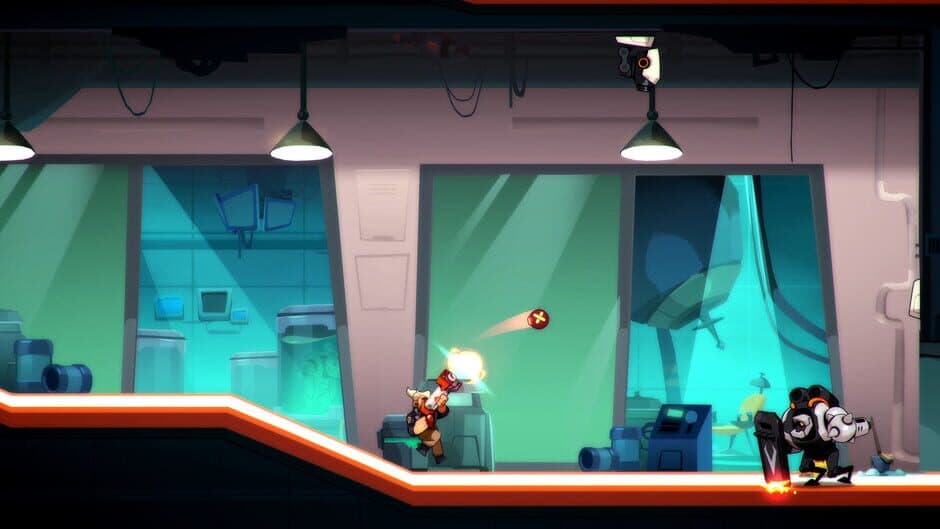 Blast Brigade vs. the Evil Legion of Dr. Cread screenshot 3