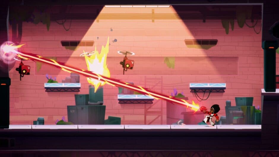 Blast Brigade vs. the Evil Legion of Dr. Cread screenshot 1