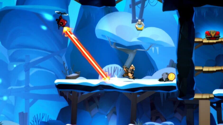 Blast Brigade vs. the Evil Legion of Dr. Cread screenshot 4