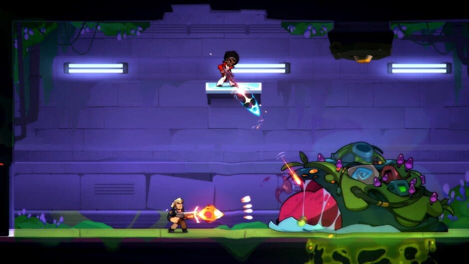 Blast Brigade vs. the Evil Legion of Dr. Cread screenshot 2