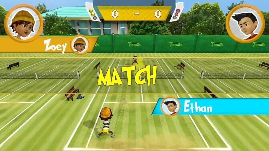 Instant Tennis screenshot 2