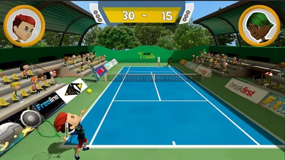 Instant Tennis screenshot 3