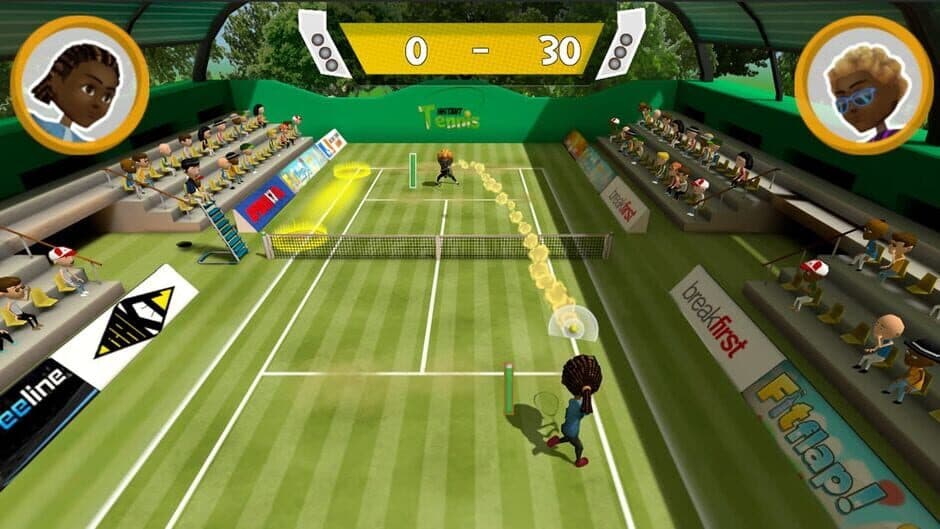 Instant Tennis screenshot 5