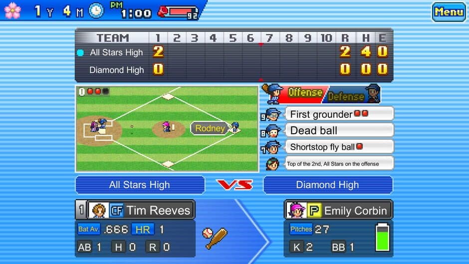 Home Run High screenshot 3