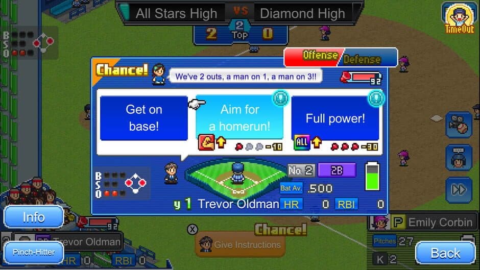 Home Run High screenshot 4