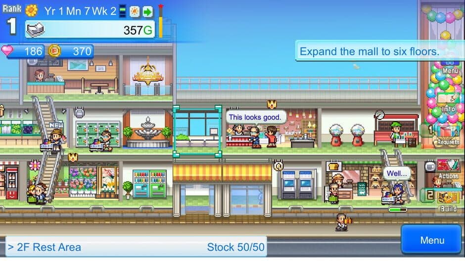 Mega Mall Story 2 screenshot 1