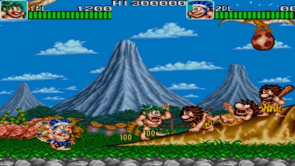 Johnny Turbo's Arcade: Joe and Mac Caveman Ninja screenshot 3