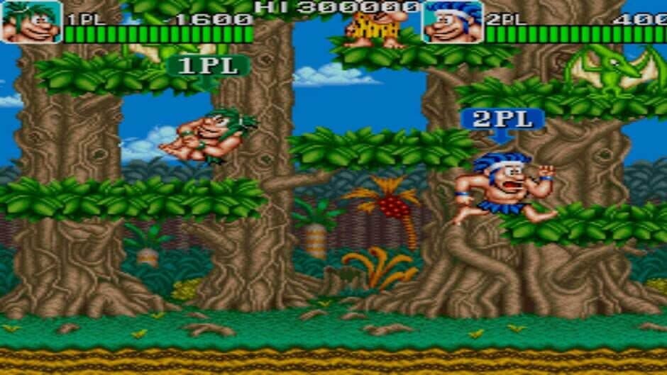 Johnny Turbo's Arcade: Joe and Mac Caveman Ninja screenshot 4
