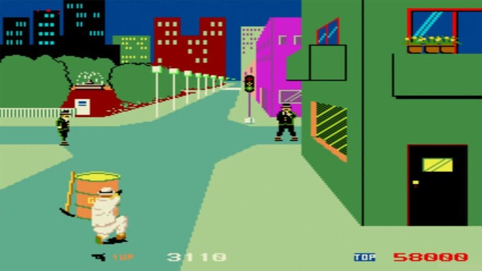 Johnny Turbo's Arcade: Shoot Out screenshot 1