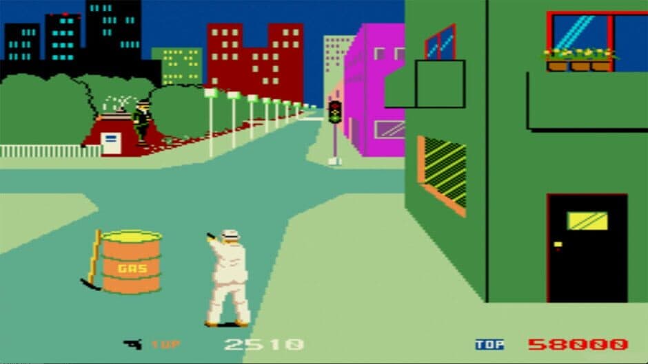 Johnny Turbo's Arcade: Shoot Out screenshot 2